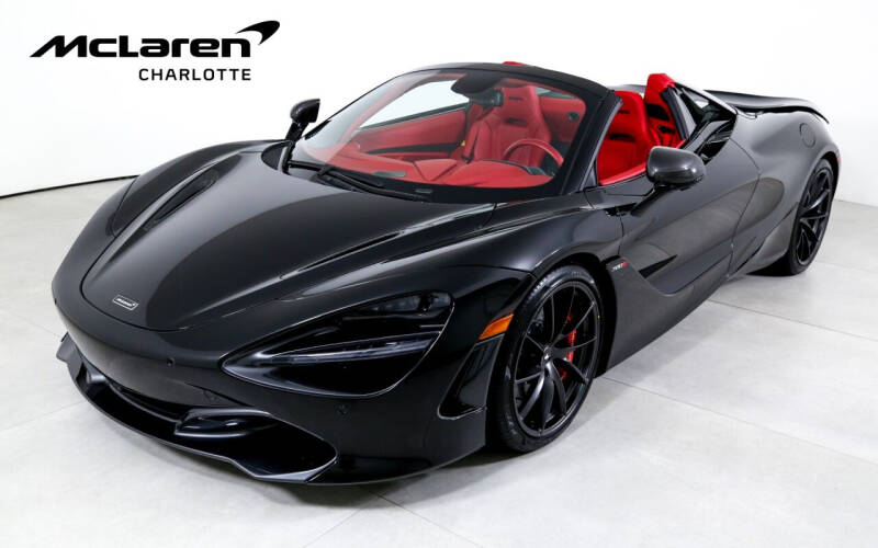 2022 McLaren 720S Spider for sale in Charlotte, NC