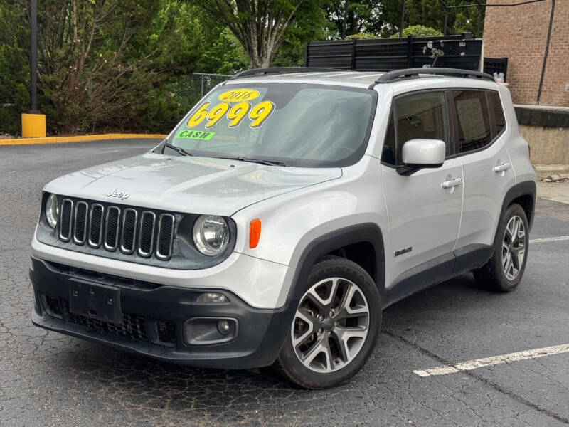 2016 Jeep Renegade Latitude
