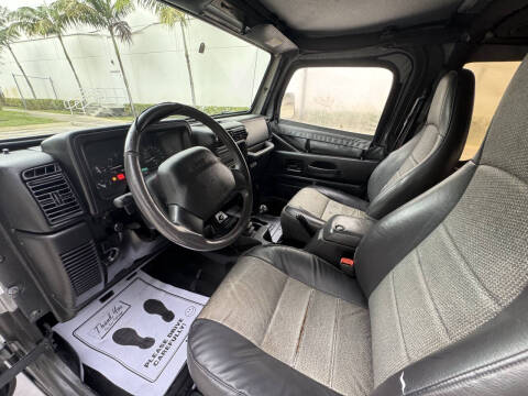 2000 Jeep Wrangler Sport