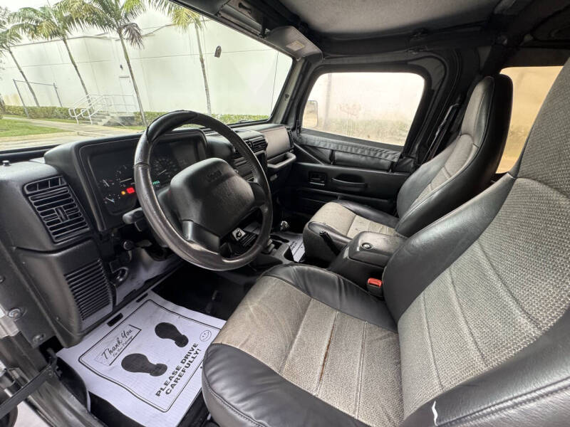 2000 Jeep Wrangler Sport