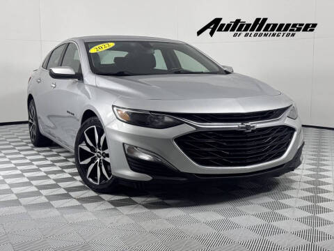 2022 Chevrolet Malibu for sale at Auto House of Bloomington in Bloomington IL