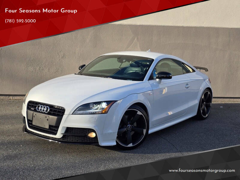 2014 Audi TT for sale at Four Seasons Motor Group in Swampscott MA