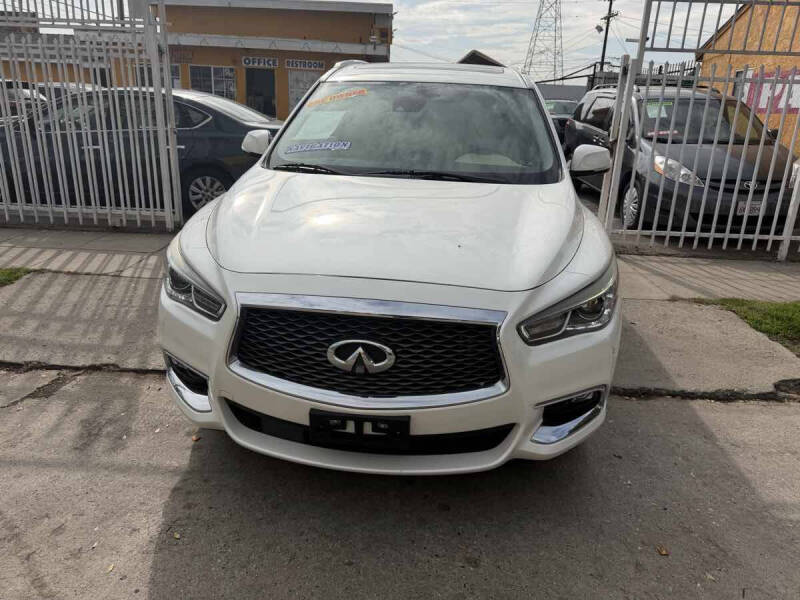 2019 Infiniti QX60