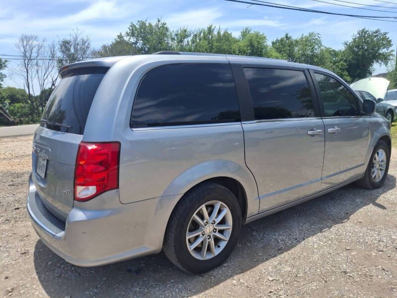 2020 Dodge Grand Caravan SXT