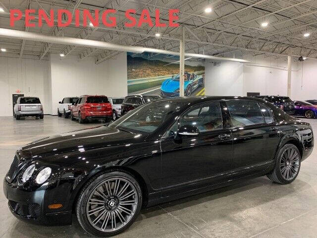 2011 Bentley Continental Flying Spur Speed