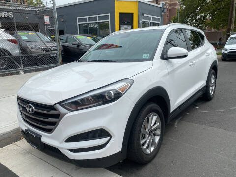 2018 Hyundai Tucson for sale at DEALS ON WHEELS in Newark NJ