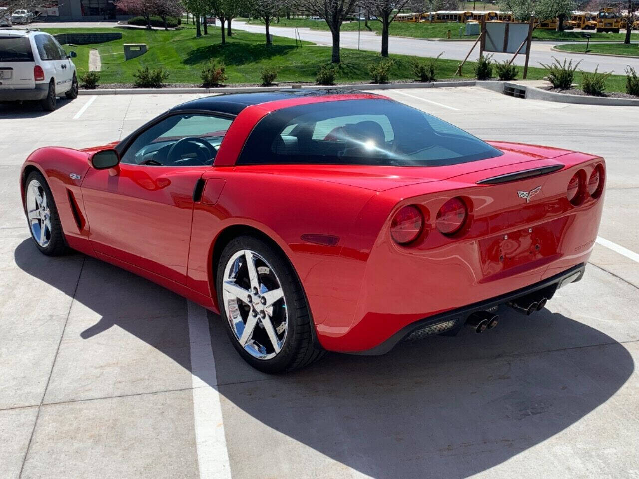 2005 Chevrolet Corvette for sale at MidAmerica Muscle Cars in Olathe, KS