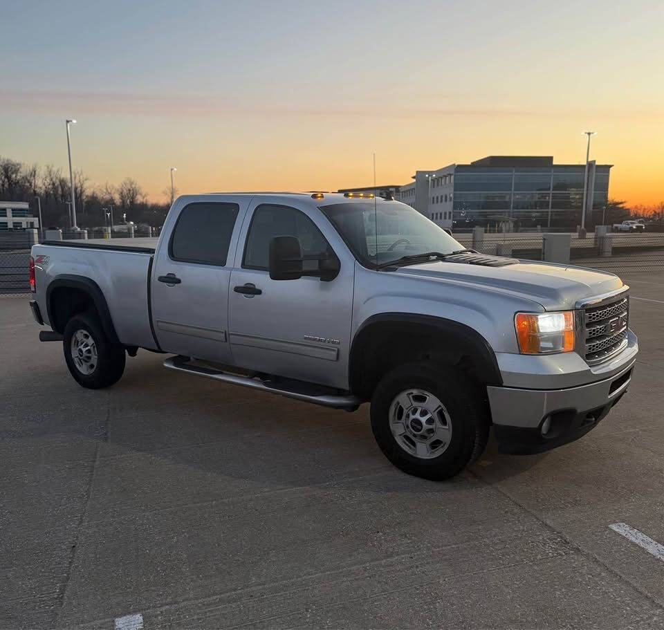 2014 GMC Sierra 2500HD for sale at Blackstreet Auto Group in Earth City, MO