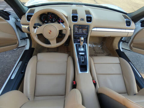 2014 Porsche Boxster