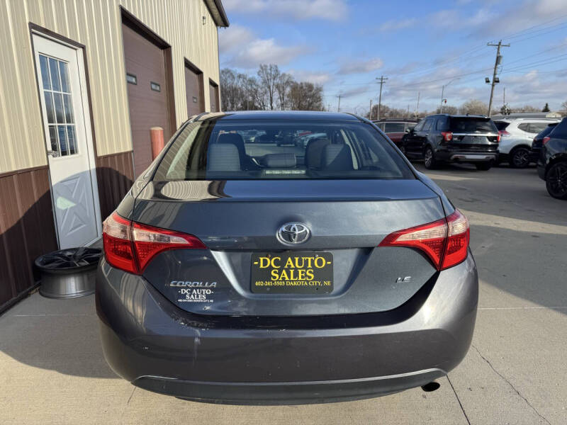 2017 Toyota Corolla LE