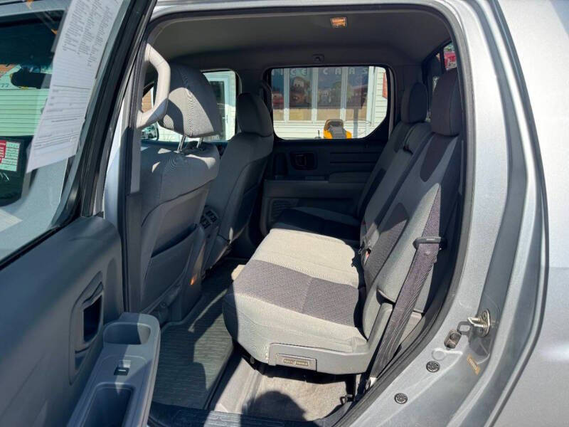 2012 Honda Ridgeline RTS