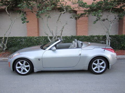 2005 Nissan 350Z for sale at City Imports LLC in West Palm Beach FL