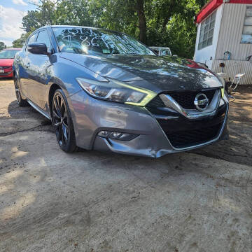 2017 Nissan Maxima 3.5 SR