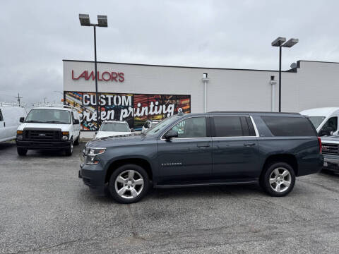 2020 Chevrolet Suburban LT