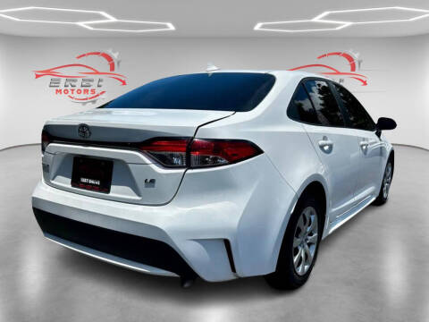 2021 Toyota Corolla LE