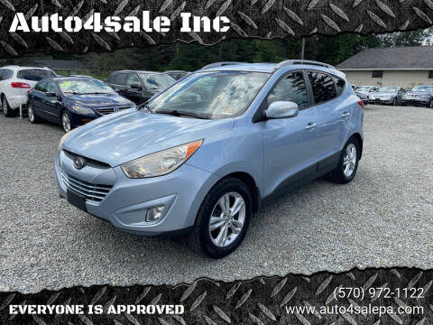 2013 Hyundai Tucson for sale at Auto4sale Inc in Mount Pocono PA