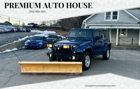 2009 Jeep Wrangler Unlimited for sale at Premium Auto House in Derry NH