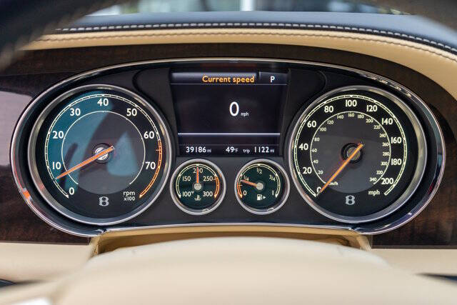 2014 Bentley Continental 16