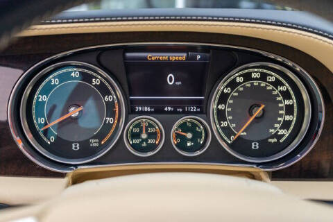 2014 Bentley Continental GT V8 S