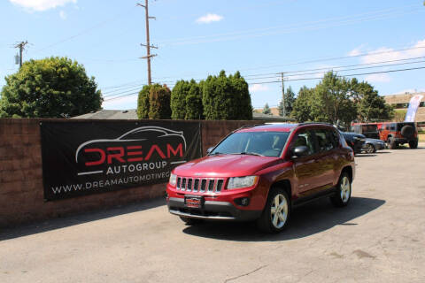 2012 Jeep Compass for sale at Dream Auto Group in Shelby Township MI