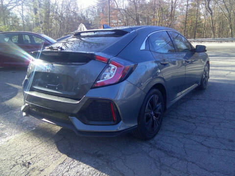 2017 Honda Civic EX w/Honda Sensing