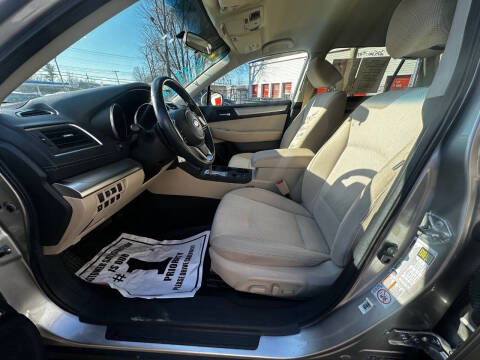 2018 Subaru Outback 2.5i Premium