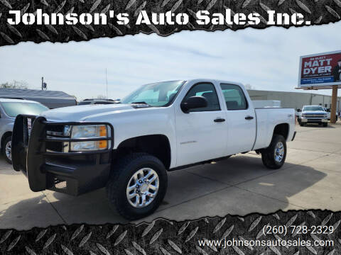 2014 Chevrolet Silverado 2500HD for sale at Johnson's Auto Sales Inc. in Decatur IN