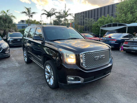 2016 GMC Yukon Denali