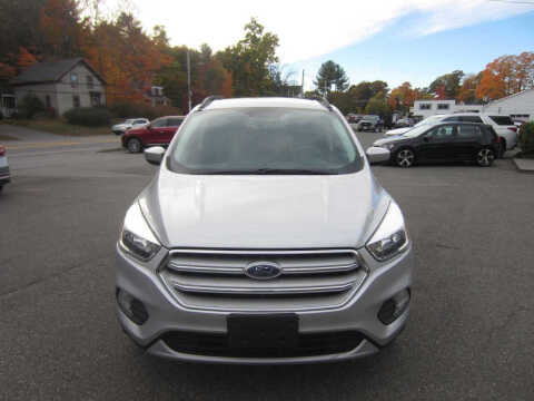 2018 Ford Escape SE