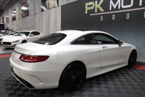 2016 Mercedes-Benz S-Class S 550 4MATIC