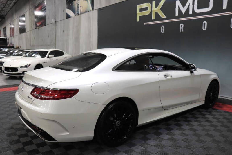 2016 Mercedes-Benz S-Class S 550 4MATIC