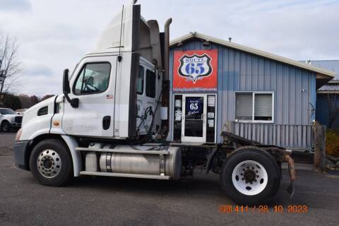 2013 Freightliner Cascadia for sale at Route 65 Sales in Mora MN