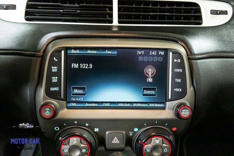 2014 Chevrolet Camaro SS