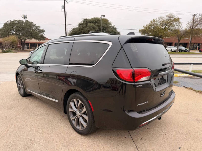 2018 Chrysler Pacifica Limited