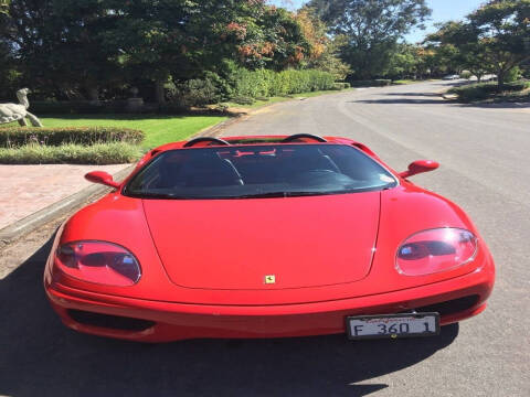 2002 Ferrari 360 Spider