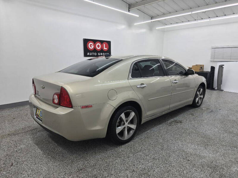 2012 Chevrolet Malibu LT