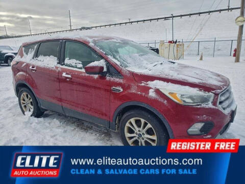 2017 Ford Escape SE
