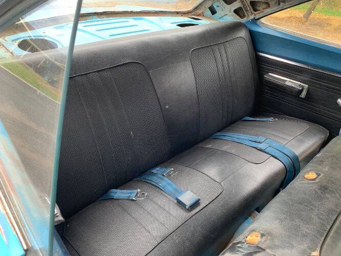 1969 Plymouth Roadrunner
