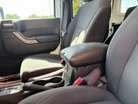 2016 Jeep Wrangler Unlimited Sport S