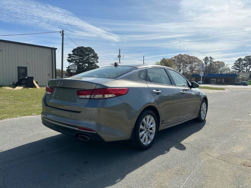 2017 Kia Optima EX