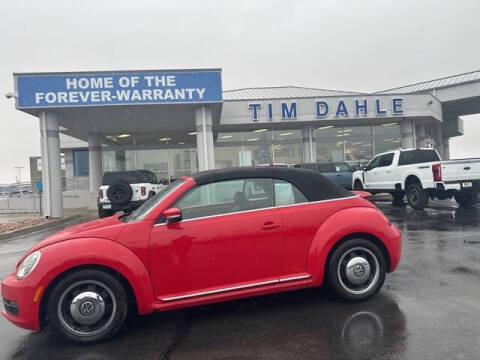 2013 Volkswagen Beetle Convertible