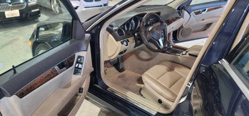 2014 Mercedes-Benz C-Class C 250 Luxury