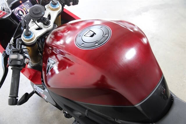 2022 Triumph Speed Trip