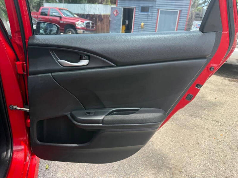 2017 Honda Civic EX