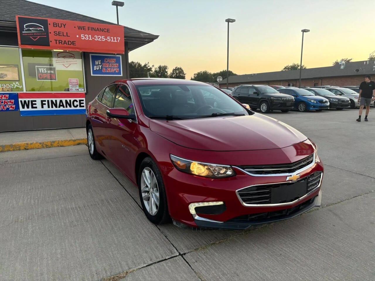 2016 Chevrolet Malibu for sale at Nebraska Motors LLC in Fremont, NE