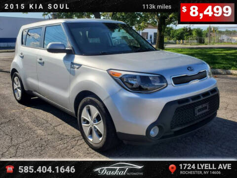 2015 Kia Soul for sale at Daskal Auto LLC in Rochester NY