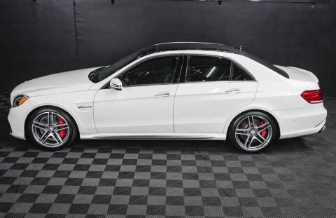 2014 Mercedes-Benz E-Class E 63 AMG S-Model