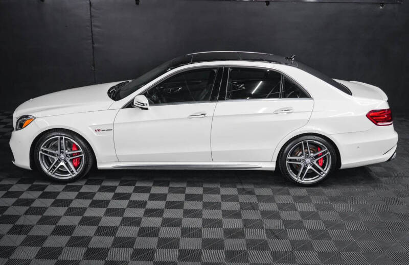 2014 Mercedes-Benz E-Class E 63 AMG S-Model