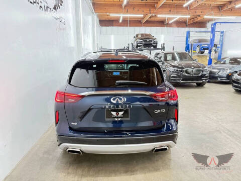 2019 Infiniti QX50 Essential