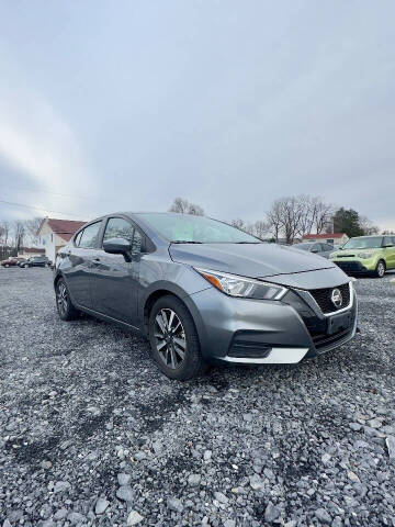 2021 Nissan Versa SV